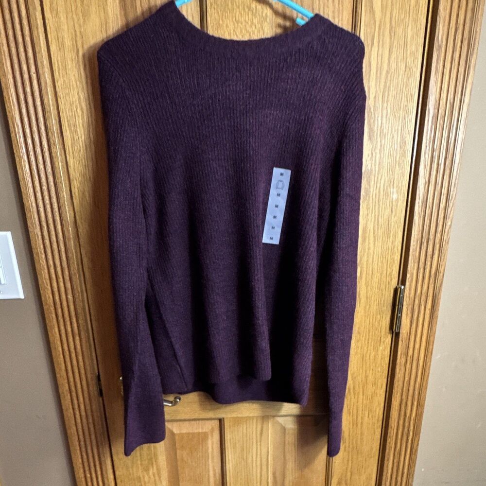 Burgundy Old Navy Medium Sweater